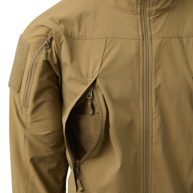 Helikon-Tex Trooper Mk2 jacke - StormStretch®, coyote
