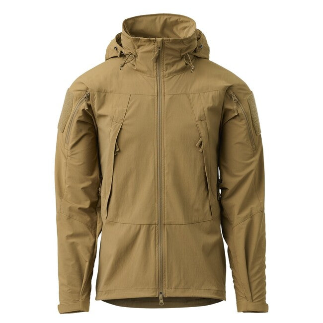 Helikon-Tex TROOPER MK2 jacke - StormStretch®, schwarz