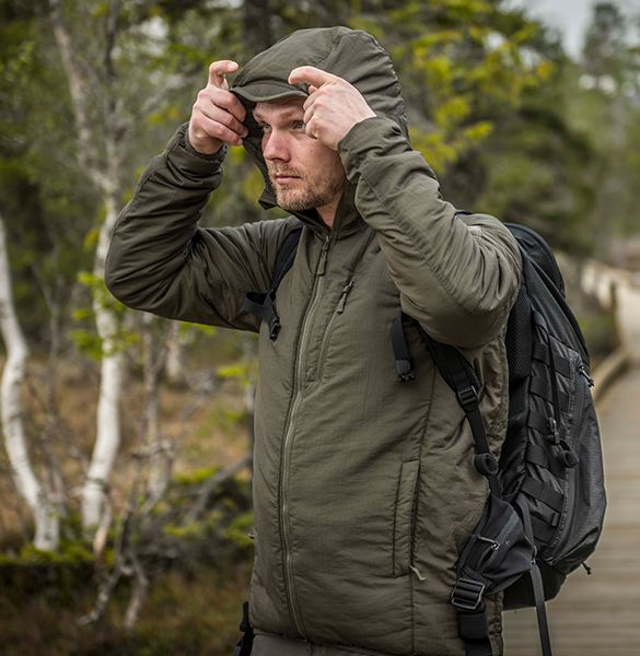 Helikon-Tex WOLFHOUND Climashield® jacke, schwarz