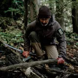 Helikon-Tex Yukon herren-winterjacke, taiga green