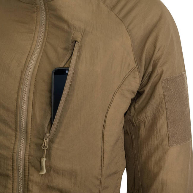 Helikon-Tex Wolfhound Damen Hoodie-Jacke, Coyote
