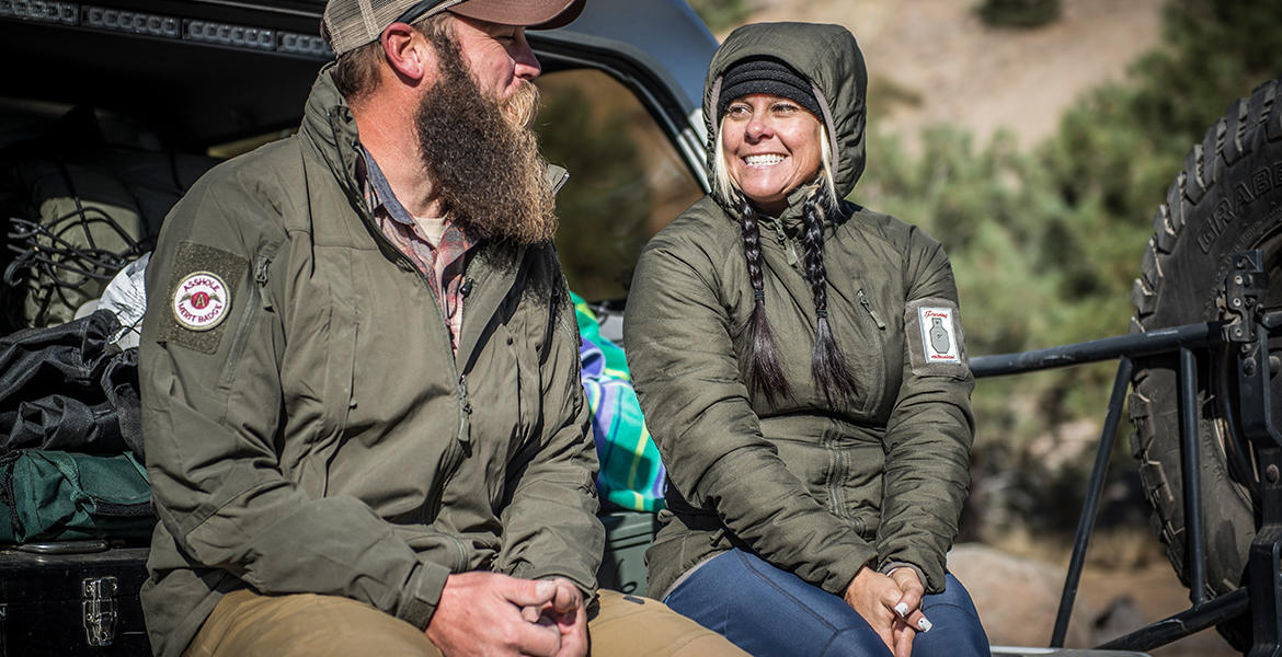Helikon-Tex Wolfhound hoodie damenjacke, taiga green
