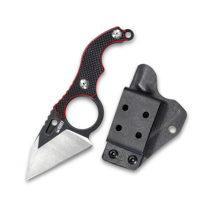 KUBEY HippoCampi messer mit fester klinge