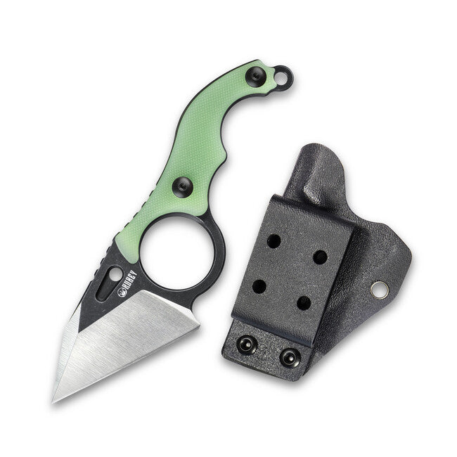 KUBEY HippoCampi messer mit fester klinge