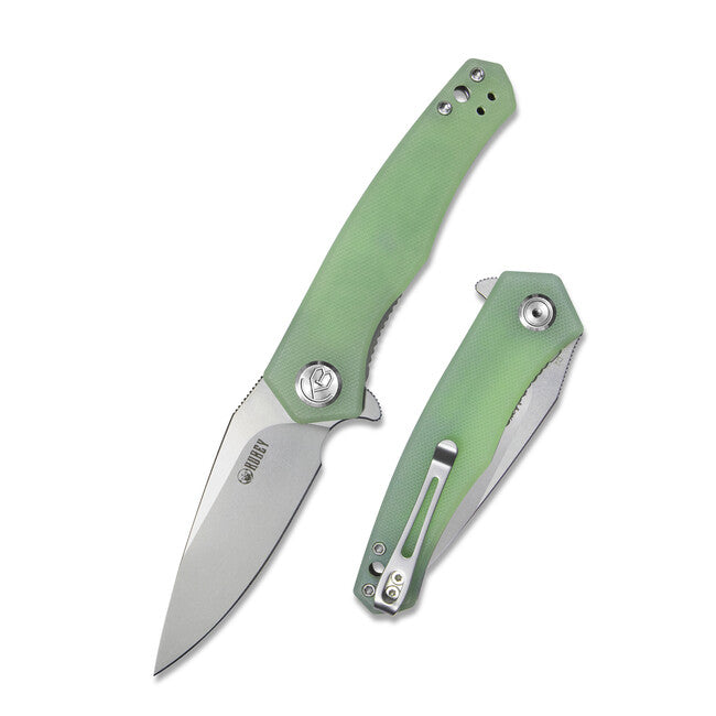 KUBEY Cadmus Jade schließmesser