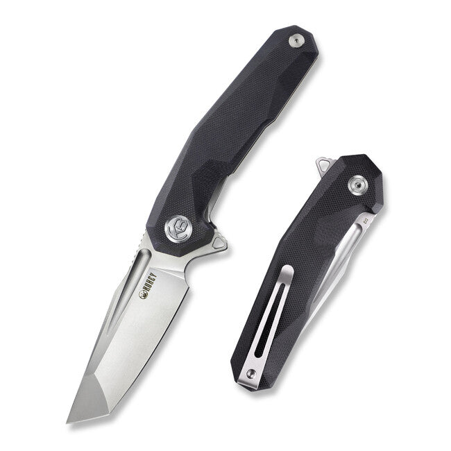 KUBEY Carve Schwarz G10 (D2)