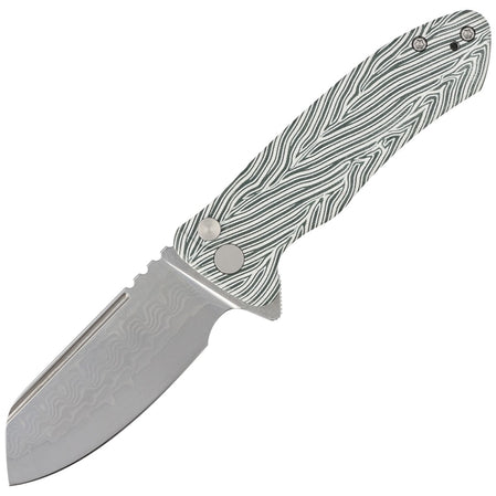 KUBEY Creon S - damast & grün