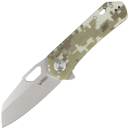 KUBEY Duroc Camo g10 schließmesser