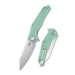 KUBEY Flash, stahl aus 10, jade