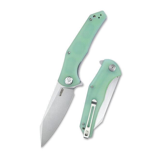 KUBEY Flash, stahl aus 10, jade