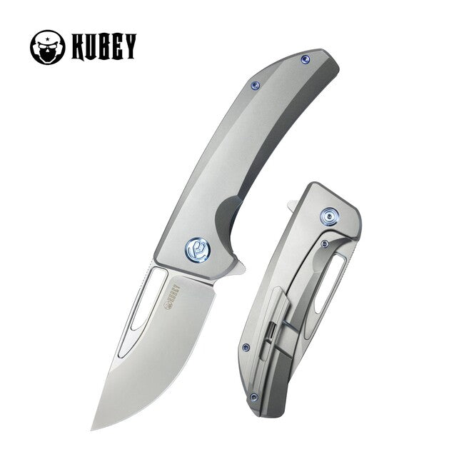 KUBEY Hyperion Silber Titan messer