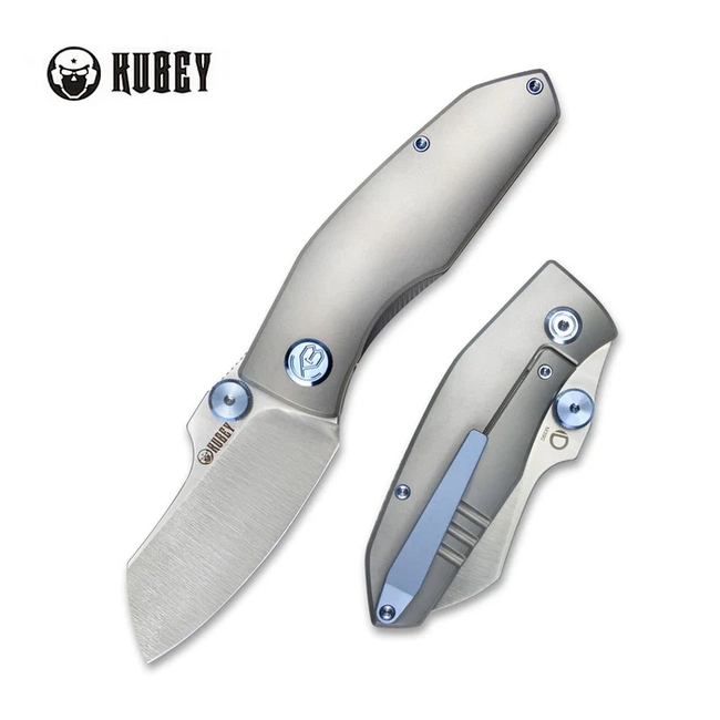 KUBEY Monsterdog Titanium schließmesser