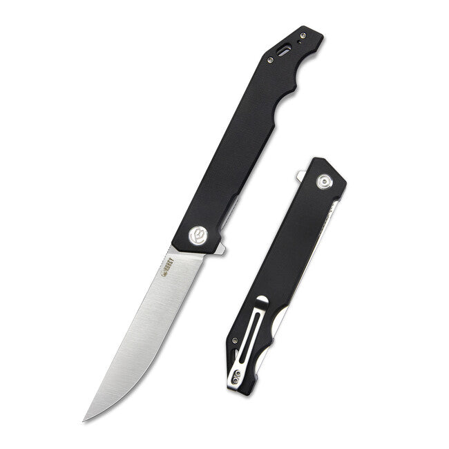 KUBEY Pylades Schwarz G10 schließmesser