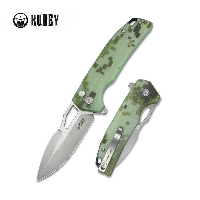 KUBEY RDF camo g10 taschenmesser