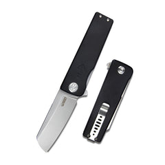 KUBEY Sailor preklopni nož črna G10