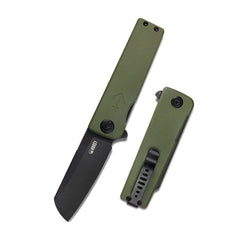 KUBEY Sailor preklopni nož, Green & Black