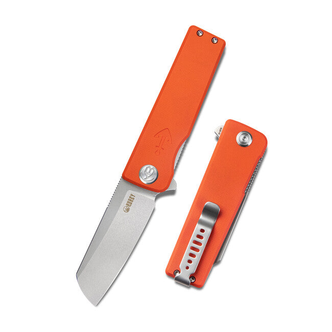 KUBEY Sailor Orange G10 schließmesser