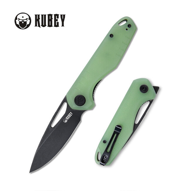KUBEY Scalper Schließmesser