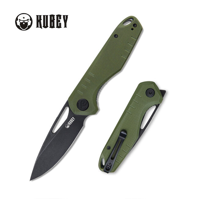 KUBEY Scalper Schließmesser
