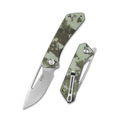 KUBEY Thalia Camo G10 Schließmesser