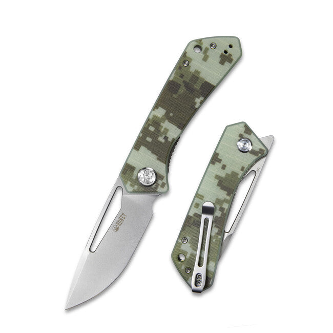 KUBEY Thalia Camo G10 Schließmesser