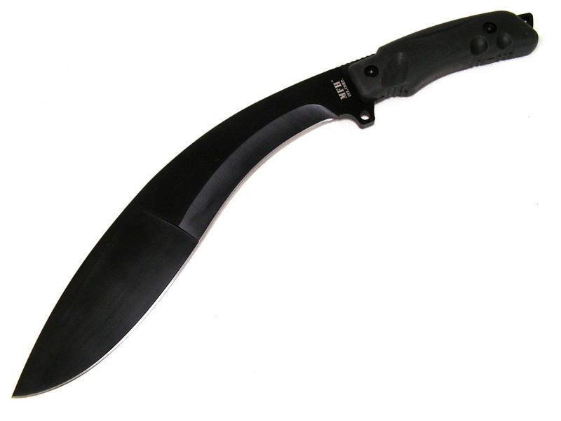 MFH Kukri-Machete schwarz mit Scheide