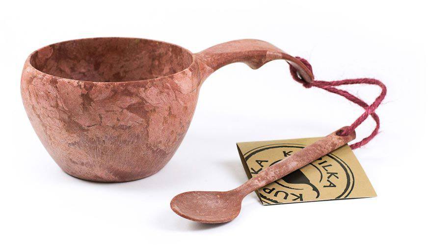 KUPILKA Classic Cup Mug 21, Red