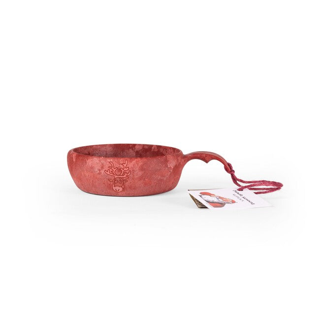 KUPILKA 33 Reindeer Kinder- miska, rot