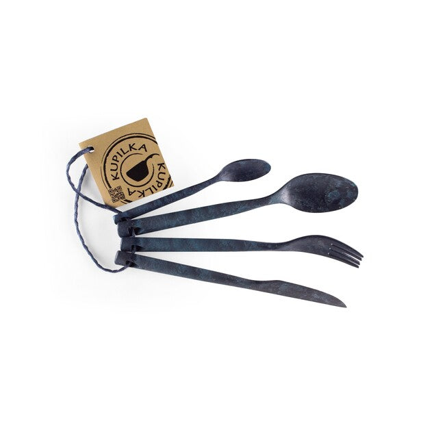 Kupilka CUTLERY Campingbesteck, blau