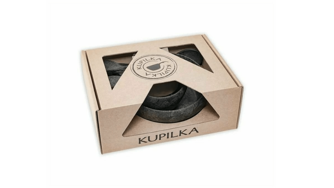 Kupilka Junior SET, Set riadu na vylety, schwarz