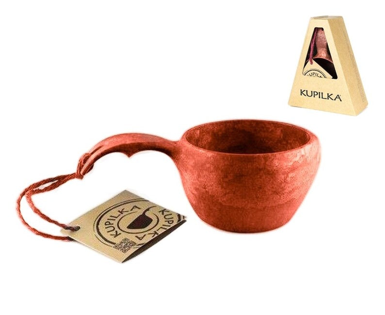 Kupilka 12 Junior Cup Children's Mug with Packaging, Red