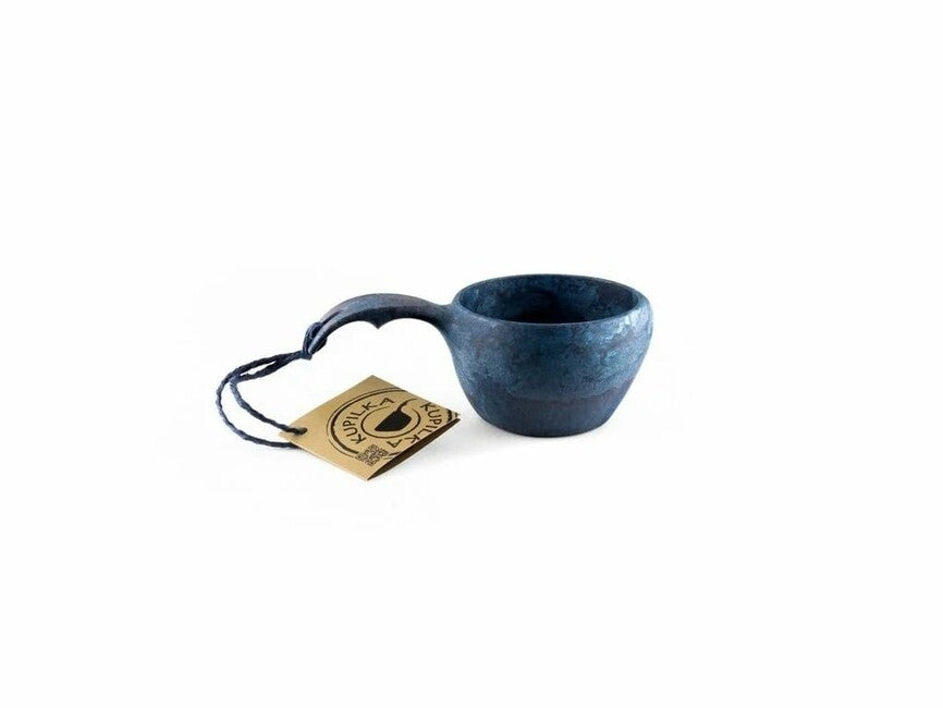 Kupilka, Besteckset mit Becher, 370 ml, blau