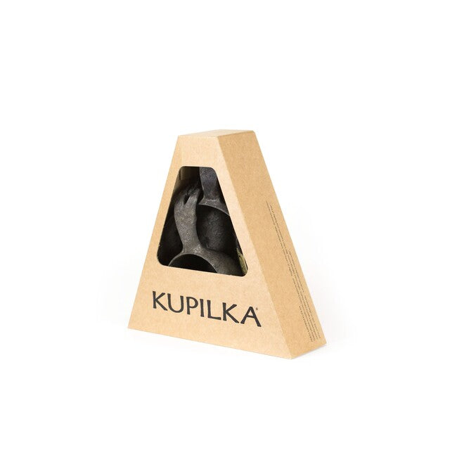 Kupilka 55 + 21 Set aus Schale und Becher, schwarz