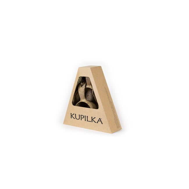 Kupilka 55 + 21 Set aus Schale und Becher, braun