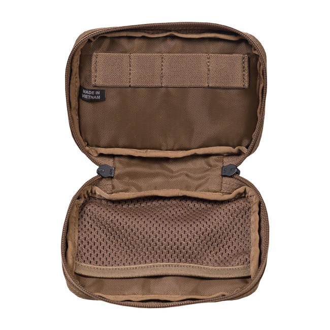 Pentagon Tasche na Gürtel Kyvos, schwarz