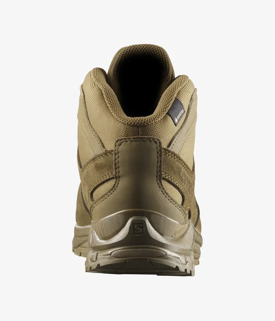 Salomon XA Forces Mid GTX EN Schuhe, coyote braun