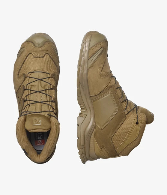 Salomon XA Forces Mid GTX EN Schuhe, coyote braun