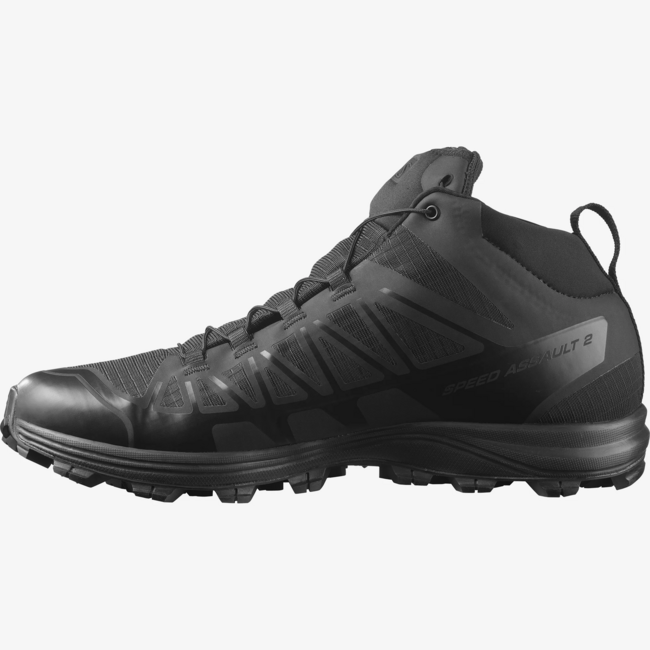 Salomon Forces Speed Assault 2 schuhe, schwarz
