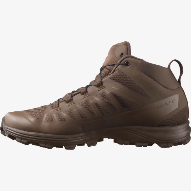 Salomon Forces Speed Assault 2 schuhe, earth brown