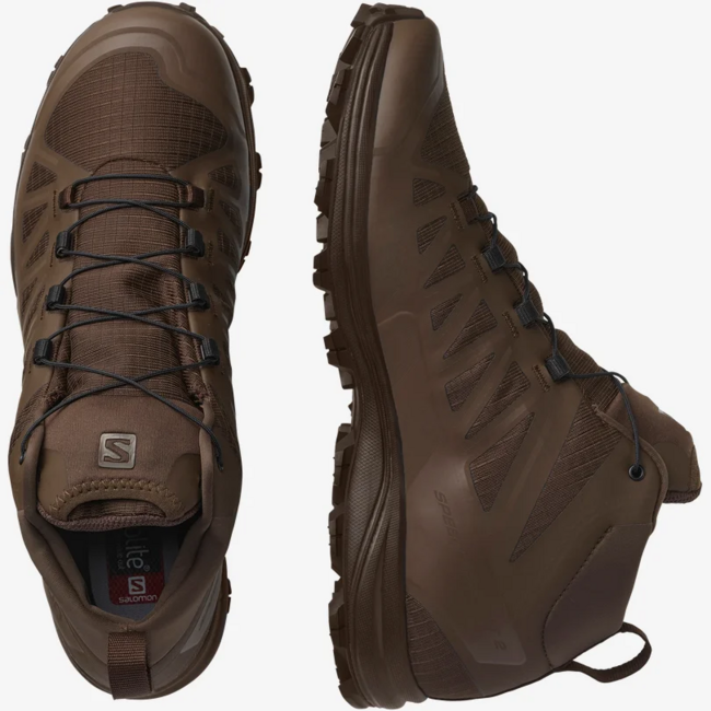 Salomon Forces Speed Assault 2 schuhe, earth brown