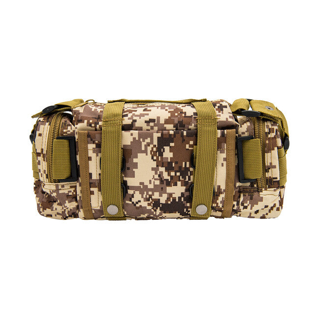 WARAGOD HÖFT TAKTISCHE NIERENtasche, DIGITAL WÜSTE