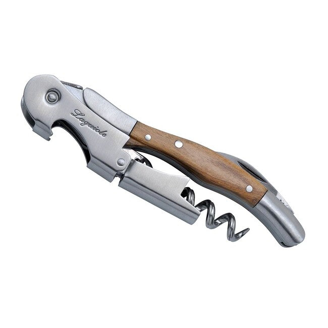 Laguiole DUB505 professionelles kellnermesser mit olivenholzgriff
