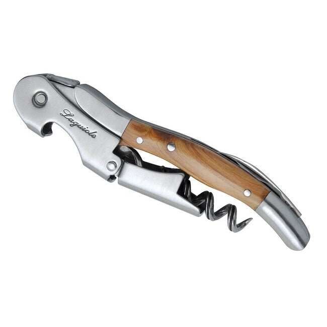 Laguiole DUB506 professionelles Kellnermesser mit Griff aus Wacholderholz