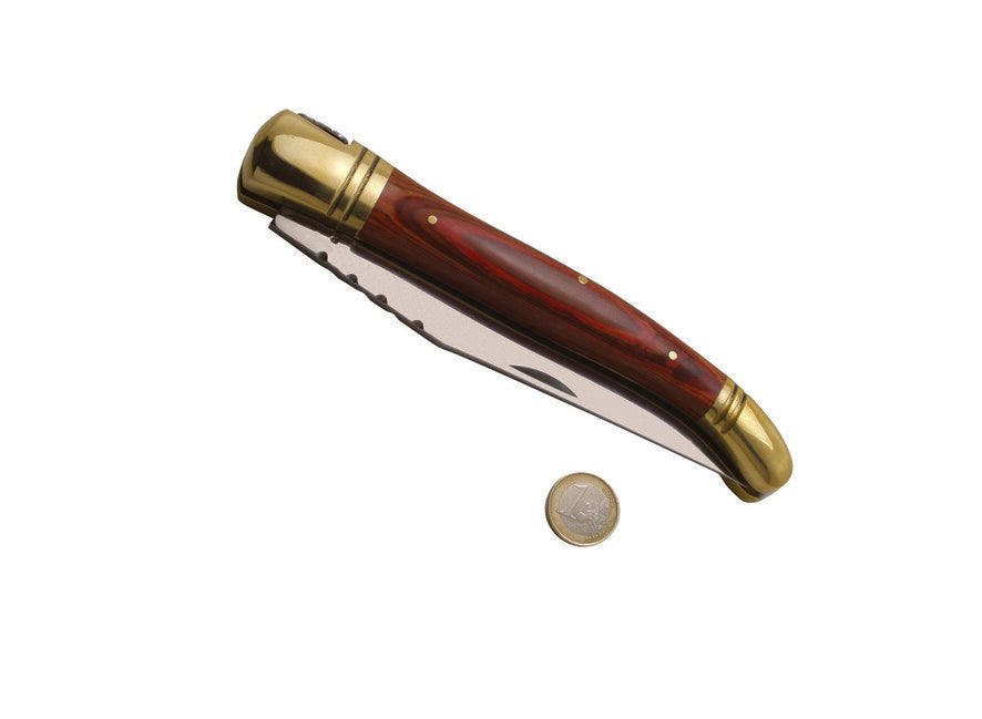 Laguiole DUB900 messer 20cm, rot