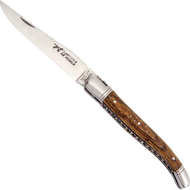 Laguiole le Fidele Laguiole Griff Bocotte taschenmesser geschm