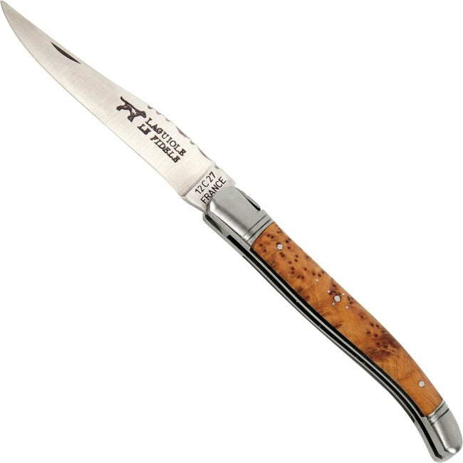 Laguiole le Fidele taschenmesser Laguiole Thuja Holzgriff