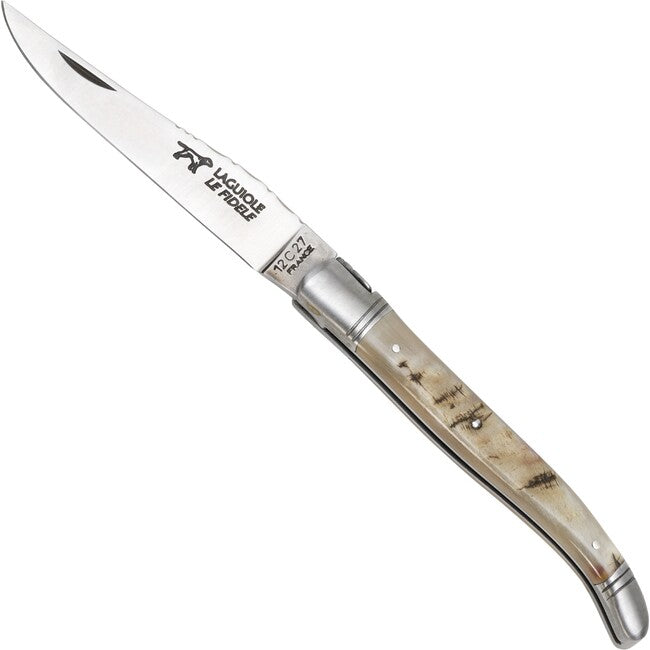 Laguiole le Fidele Laguiole Widderhorn taschenmesser