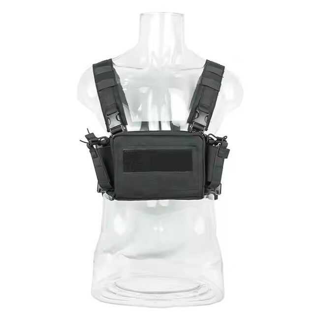DRAGOWA TACTICAL weste Zero, schwarz