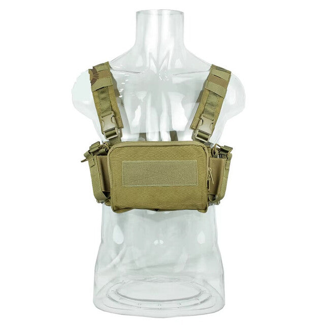 DRAGOWA TACTICAL leichte taktische weste Zero, kojote