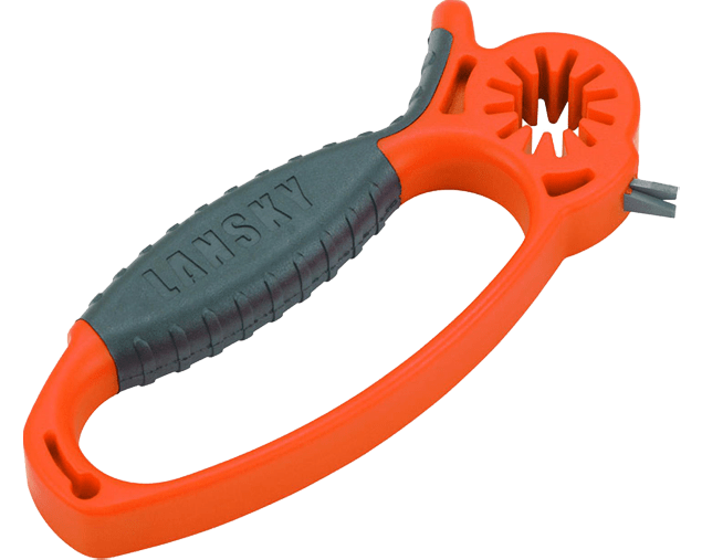 Lansky Broadhead Sharpener, Bruska na sipy, orange